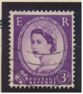 Great Britain Stamp Scott #358c, Used, Graphite - Picture 1 of 1