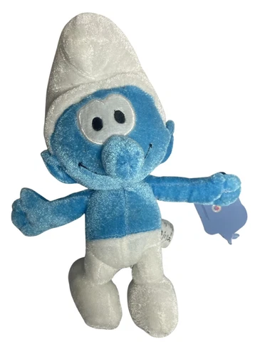 Peyo The Smurfs Clumsy Plush 2010 Nanco 9”  New with tag Cover