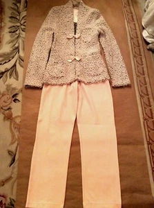 Joelle By La Perla Lounge 2 Piece Set, II / 6 - Picture 1 of 8