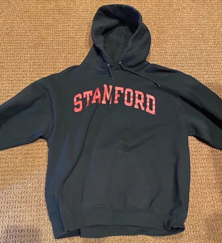 Stanford Cardinal Champion Men Sweatshirt Large Cover