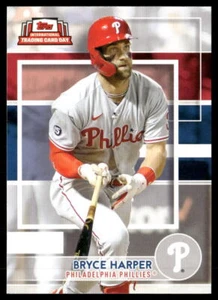 Bryce Harper 2022 Topps Internationaler Sammelkartentag #NTCD-21 Phillies - Bild 1 von 2