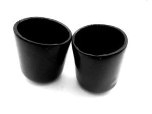 Tapa de extremo de perno de tubo de cubierta push-on ajuste OD de 7/8" se adapta a 7/8" OD 1" de longitud, duradera - Imagen 1 de 11