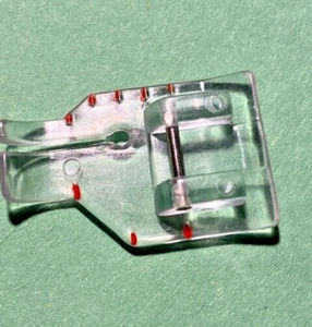 1/4" Patchwork Topstitch Foot For Pfaff Sewing Machine Many Models - Picture 1 of 7