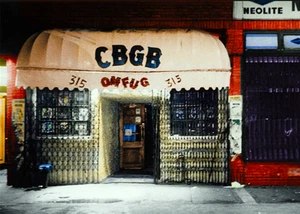 CBGB - 5"X7" PHOTOGRAPH - Picture 1 of 1