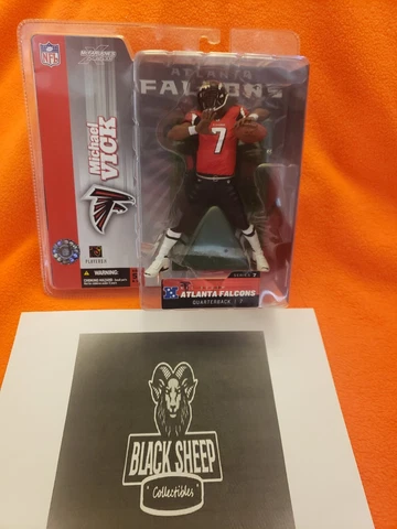 Michael Vick McFarlane Figure Series 7 (Variant) Cover