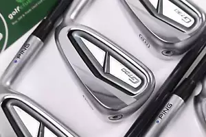 Ping G730 Irons / 6-PW+50°+56° / Blue Dot / Senior Flex UST Recoil DART 75 - Picture 1 of 7