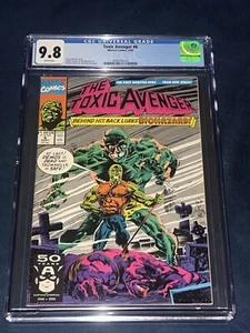 Toxic Avenger 6 CGC 9.8 White Pages - 1991 - Picture 1 of 2