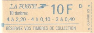 France 1986 Yvert C 1501 Basic booklet MNH VF - Picture 1 of 1