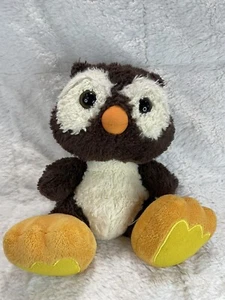 10 Inch Taddle Toes Winks Great Horned Owl Plush Stuffed Animal by Aurora CUTE - Picture 1 of 5
