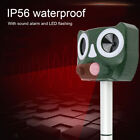 Outdoor Waterproof Ultrasonic LED Sound Alarms Pest Mouse Bird Animal AOS