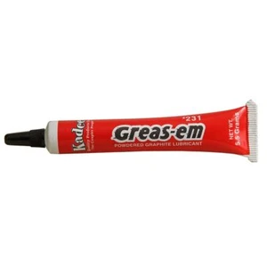 Kadee 231 Greas-em Dry Graphit Schmiermittel 5,5 Gramm Tube - Bild 1 von 1
