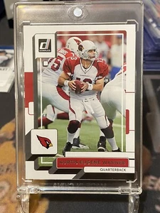 2022 Donruss Football Kurtis Eugene Warner Case Hit Full Name Variation SP No. 1 - Bild 1 von 10