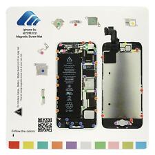 Apple iPhone 5C Projekt Matte - Magnet Schrauben Halter Raster Teile 300x250