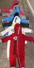 Baby/Toddler Reebok Hooded One Piece or 2 Piece Outfit, Various Sizes & Colors