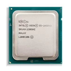 Intel Xeon E5-2450 V2 2.5GHz 8 Core 16 Threads 20M SR1A9 LGA1356 CPU Processor - Picture 1 of 3