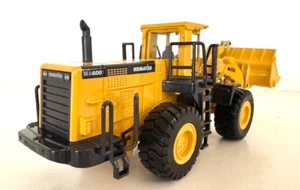 1:50 Komatsu WA600-3 Wheel Loader Diecast By Joal - Picture 1 of 6