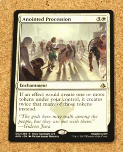 Anointed Procession, X1, Amonkhet, Regular Finish, NM, Rare Enchantment - Picture 1 of 1