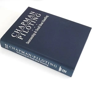 Chapman Piloting Seamanship Small Boat Handling 61st 1994 Ed Updated Full Color  - Picture 1 of 8