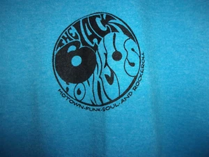 the Black Honkeys Motown Funk Soul n Rock n Roll blue 2XL t shirt - Picture 1 of 4