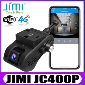 JIMI JC400P Car DashCam GPS WiFi DVR With 2 Live Stream Video 1080P Tracker Cam - Picture 1 of 10
