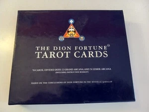 Cartas de Tarot de Colección The Dion Fortune Cábala Mística - Imagen 1 de 5