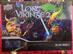 2023 Upper Deck Blizzard Legacy Collection D.I.S.C.O #6/99 Disco Lost Vikings SP - Bild 1 von 6