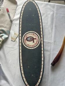 Vintage Old School GrenTec GT Fiberglas Skateboard All American - Bild 1 von 5