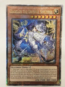 Diabellze the Original Sinkeeper LEDE-DE012 Quarter Century Secret NM/M - Bild 1 von 1