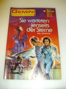 Gemini Science Fiction Nr. 5 - Sie warteten jenseits  der Sterne  ca.1970er - Bild 1 von 2