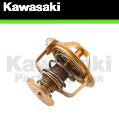 NEW 1983 - 2003 GENUINE KAWASAKI VOYAGER XII / 1300 THERMOSTAT 49054-1001 - Image 1 of 4