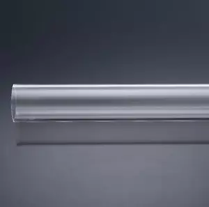 4pcs 12mm OD 8mm ID 250mm Long Clear Acrylic Plastic Lucite Tube Pipe - Picture 1 of 4