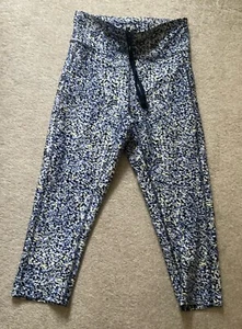M&S Gym/fitness/running capri style high waist leggings Size 8 Only Worn Once - Picture 1 of 4