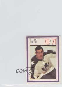 1970-71 Esso Power Players Guy Trottier