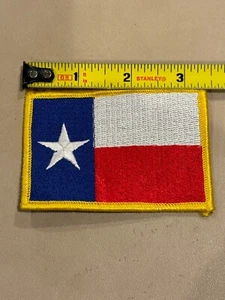 Patch bandiera Texas - Foto 1 di 2