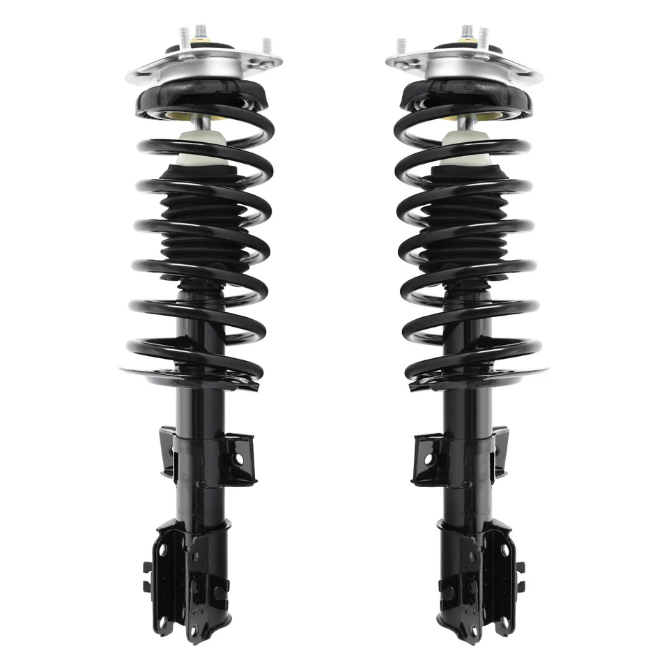 Front Pair Complete Struts & Spring Assemblies for 1998-2000 Volvo V70 - Imagem 1 de 4