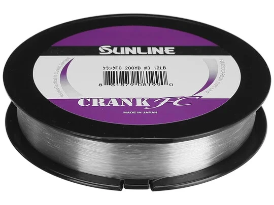 Sunline Crank FC Fluorocarbono - 200 yardas Foto 1 de 1