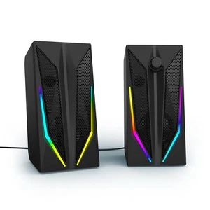 uRage Gaming PC Lautsprecher Set BLAST-R 200 2.0 USB RGB beleuchtet Konsole TV - Bild 1 von 5