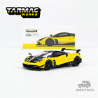 Tarmac Works 1:64 Pagani Huayra BC Giallo Limone Diecast Model Car
