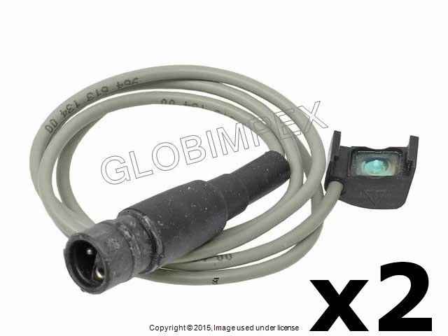 Juego de 2 microinterruptores de cerradura de puerta para Porsche 911 944 968 '84-'95 L & R GENUINOS Foto 1 de 1