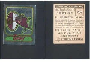 Figurina Calciatori Panini 1981-82 Scudetto Torino n.267 Nuova con Velina! ▓ - Foto 1 di 1