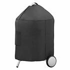 22" Charcoal Grill Cover, Waterproof Kettle Style, Fade/UV Resistant, Easy Clean
