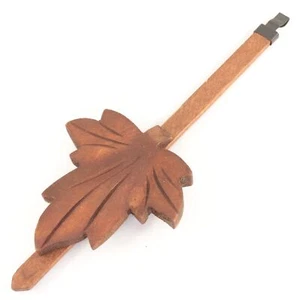 Kuckucksuhr Pendel Holz 7-3/16 cm lang - RC2213 - Bild 1 von 2