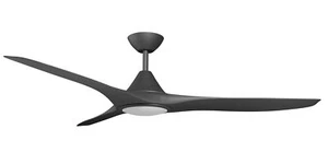CALIBO CLOUDFAN SMART 52" 3 BLADE ABS DC CEILING FAN WITH REMOTE & 20W LED LIGHT - Picture 1 of 16
