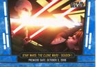 Star Wars 40th Anniversary Blue Base Card #10 Star Wars: The Clone Wars - Seaso