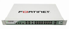 Fortinet Fortigate 100D Firewall Appliance With Power Cable FG-100D