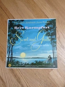 Bert Kaempfert Sweet & Gentle 33RPM Stereo LP 1963 Longines Symphonette LWS 304 - Foto 1 di 3