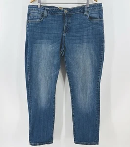 Womens Kut From The Kloth Jeans 16W Denim Boyfriend Stretch Comfort AD34 - Picture 1 of 13