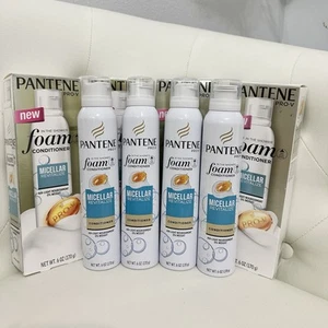 Pantene In the Shower Foam Conditioner Micellar Revitalize, 6 Oz New. Pack Of 4 - Picture 1 of 2