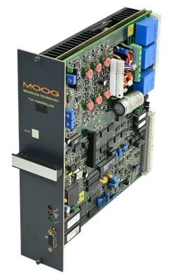 Moog T161-503H T161 Controller Board - Image 1 of 3