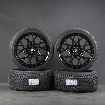 20 Zoll Winterräder original BMW M8 F91 F92 F93 8089568 M813 Alufelgen 813 - Bild 1 von 4
